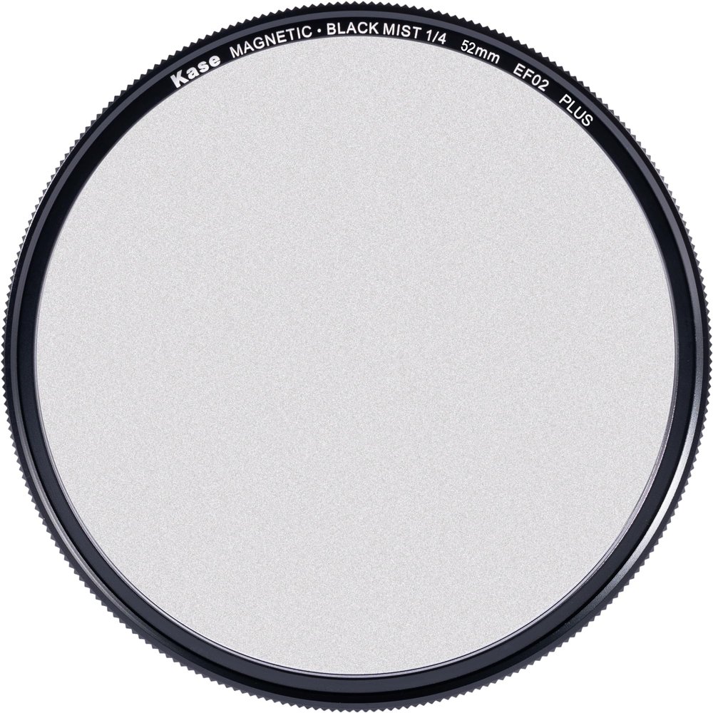 Kase KW Revolution Plus Magnetic Shockproof Black Mist 1/4 Filter Low Reflection Optical Glass (52mm)
