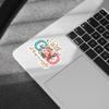 (3 Pcs) Christian Bible Verse Stickers  with God All Things are Possible Matthew 19:26 Floral Vinyl Decals, Faith Inspirational Waterproof Stickers for Laptops, Journals & Christian Gifts for Women view 4