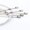 100pcs 4.6x600mm 4.6 * 600mm 4.6mmx600mm Latching Self-Locking Stainless Steel Zip Cable Tie Lock Tie Wrap cable ties(SS316) view 4