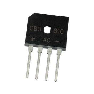 20/50/100/200/500Pcs GBU810 Bridge Rectifier GBU8M Stack 8A/1000V(100Pcs)