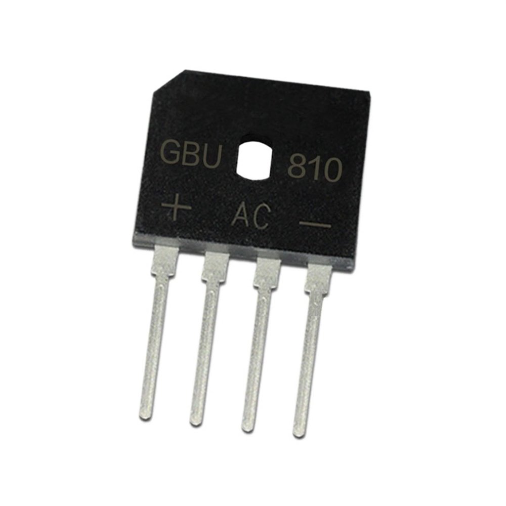 20/50/100/200/500Pcs GBU810 Bridge Rectifier GBU8M Stack 8A/1000V(100Pcs)