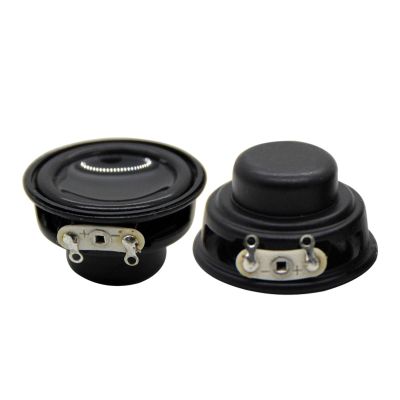 ABLNLPYOC 2Pcs 32MM Audio Full Range Mini Speaker Driver Inner Magnetic 4 Ohm 3W DIY Multimedia Music Sound Speaker Home Theater