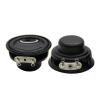 ABLNLPYOC 2Pcs 32MM Audio Full Range Mini Speaker Driver Inner Magnetic 4 Ohm 3W DIY Multimedia Music Sound Speaker Home Theater view 1