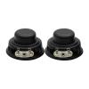 ABLNLPYOC 2Pcs 32MM Audio Full Range Mini Speaker Driver Inner Magnetic 4 Ohm 3W DIY Multimedia Music Sound Speaker Home Theater view 4