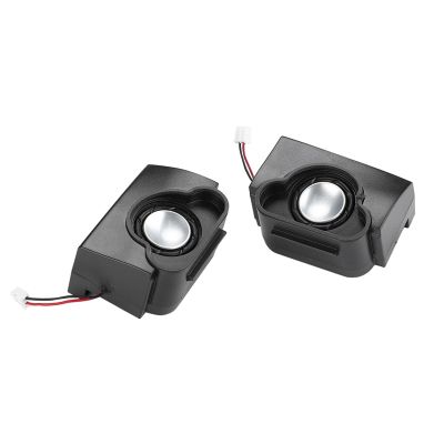 ABLNLPYOC 2Pcs 1 Inch Full Range Speaker 4 Ohm 2W Neodymium Loudspeaker Power Amplifier Home Theater Esquire