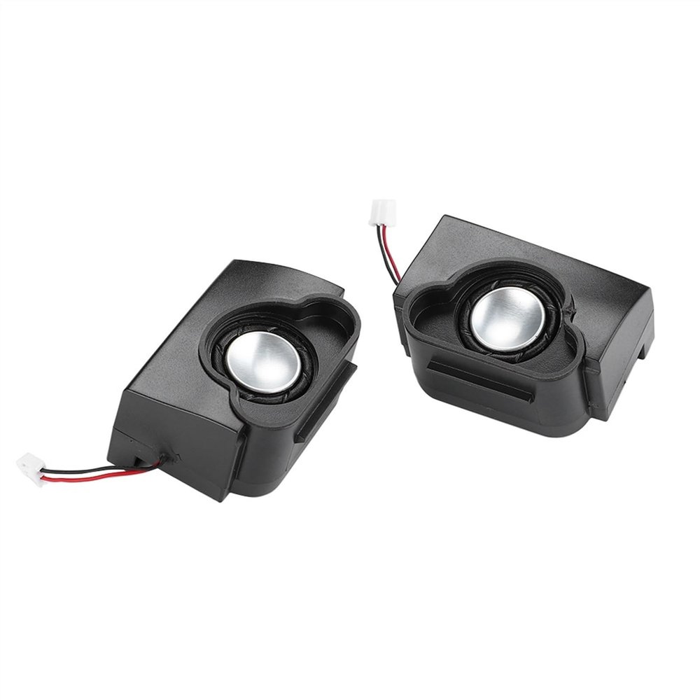 ABLNLPYOC 2Pcs 1 Inch Full Range Speaker 4 Ohm 2W Neodymium Loudspeaker Power Amplifier Home Theater Esquire