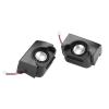 ABLNLPYOC 2Pcs 1 Inch Full Range Speaker 4 Ohm 2W Neodymium Loudspeaker Power Amplifier Home Theater Esquire view 1