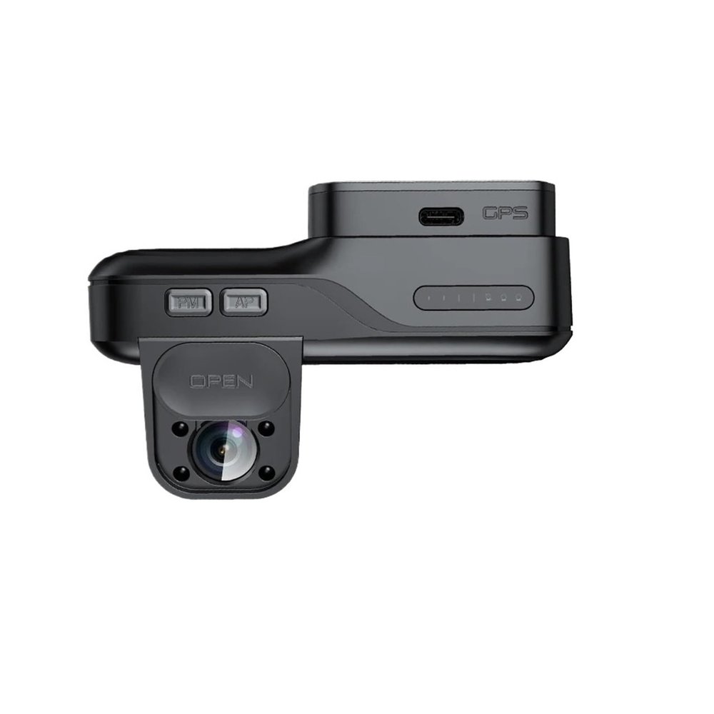 Dash Cam Car Black Box Front Inside Lens GPS Remote Live-View Infrared Night Vision Car Safety Video Recorder(B65-No SIM Card,32G)
