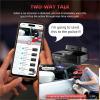 Dash Cam Car Black Box Front Inside Lens GPS Remote Live-View Infrared Night Vision Car Safety Video Recorder(B65-No SIM Card,32G) view 2