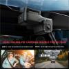 Dash Cam Car Black Box Front Inside Lens GPS Remote Live-View Infrared Night Vision Car Safety Video Recorder(B65-No SIM Card,32G) view 3