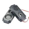 HIVJEEDYH 2Pcs Audio Portable Speakers 10045 LED TV Speaker 8 Ohm 5W Double Diaphragm Bass Computer Speaker DIY for Home Theater view 3