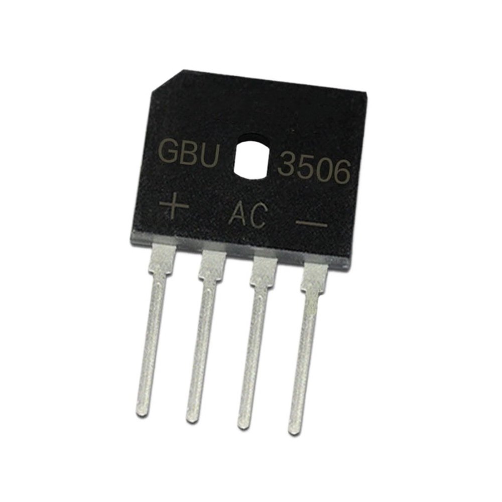 20/50/100/200/500Pcs GBU3506 Bridge Rectifier GBU35J Stack 35A/600V(20Pcs)