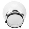 Dpofirs Durable Flash Display with Soft Light Ball for Bowens Mount, 360 Uniform Lighting for Portraits, Wedding Studio, 15cm view 3