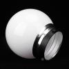 Dpofirs Durable Flash Display with Soft Light Ball for Bowens Mount, 360 Uniform Lighting for Portraits, Wedding Studio, 15cm view 4