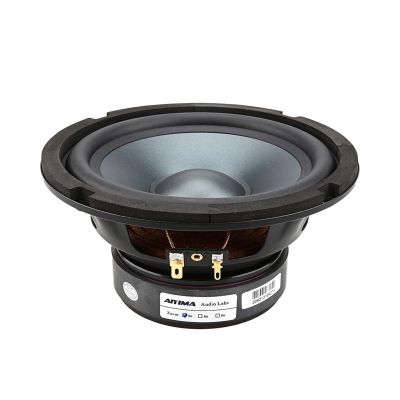 ABLNLPYOC 1Pc 6.5 Inch Mid Woofer Speaker HiFi Fever Bass Loudspeaker 4 8 Ohm 50W Bookshelf Floor Sound Music DIY Speakers Column(8 Ohm Speaker)