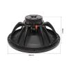 ABLNLPYOC 15 Inch Subwoofer Speaker 600W 8 Ohm Audio Loudspeaker Driver Woofer Speaker DIY HiFi Music Home Theater Bookshelf view 3