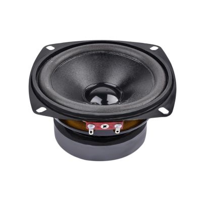 ABLNLPYOC 1Pcs 4Inch Portable Full Range Audio Speaker 8 Ohm 50W Computer woofer Speakers DIY for Home Theater