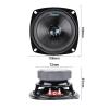 ABLNLPYOC 1Pcs 4Inch Portable Full Range Audio Speaker 8 Ohm 50W Computer woofer Speakers DIY for Home Theater view 4