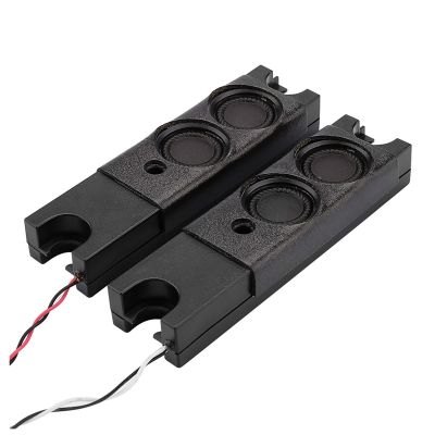 ABLNLPYOC 2Pcs 3W Portable Audio Passive Speaker Units Loudspeaker DIY MP3 Music Player Sound Amplifier Mini Speaker Home Theater