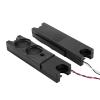 ABLNLPYOC 2Pcs 3W Portable Audio Passive Speaker Units Loudspeaker DIY MP3 Music Player Sound Amplifier Mini Speaker Home Theater view 2