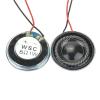 ABLNLPYOC 10Pcs 28mm Mini Audio Portable Speakers 8 Ohm 1W Loudspeaker DIY for Toys view 1