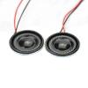 ABLNLPYOC 10Pcs 28mm Mini Audio Portable Speakers 8 Ohm 1W Loudspeaker DIY for Toys view 2
