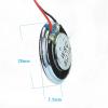 ABLNLPYOC 10Pcs 28mm Mini Audio Portable Speakers 8 Ohm 1W Loudspeaker DIY for Toys view 4