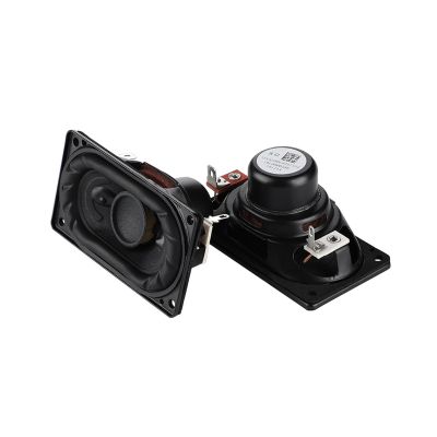 ABLNLPYOC 2Pcs Mid-woofer Audio Speakers Driver 80x44mm 8 Ohm 15W Long Stroke Enthusiast Bass Home Thater Loudspeaker