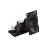 ABLNLPYOC 2Pcs Mid-woofer Audio Speakers Driver 80x44mm 8 Ohm 15W Long Stroke Enthusiast Bass Home Thater Loudspeaker view 3