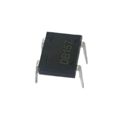 100/200/500/1000/2000Pcs DB157 Bridge Rectifier 1.5A/1000V DIP Stack DIP-4(500Pcs)