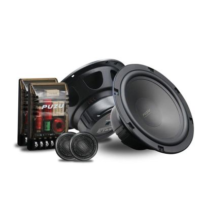 ABLNLPYOC 6.5 Inch 180W Full Range Combination Coaxial Speaker with Tweeter Treble Speaker Two Way Crossover Car Audio Sound System