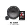 ABLNLPYOC 6.5 Inch 180W Full Range Combination Coaxial Speaker with Tweeter Treble Speaker Two Way Crossover Car Audio Sound System view 2