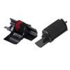 WYCZCFIS 5-Pack IR40T Compatible with Printer Supplies FR 2550 2500 HR100 HR150 HR7 HR8 Replacement for Calculator Ink Roller view 2