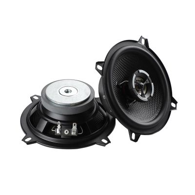 ABLNLPYOC 2 Pcs 5 Inch Stereo Coaxial Car Speakers 4 Ohm 30 W Glass Fiber Music Soft Dome Audio Treble Woofer Driver Loudspeaker