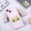 (3 Pcs) Inspirational Floral Stickers  Grow Through What You Go Through Positive Quote Vinyl Decals with Flowers & Butterflies, Aesthetic Motivational Gifts for Women, Students & Self-Care Journals view 3