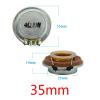 ABLNLPYOC 2pcs Audio Speakers 35/44mm Plane Vibration Speaker Resonance Speaker 15W 4 ohms DIY for Home Theater(35mm 4Ohm 8W) view 2