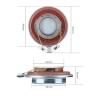 ABLNLPYOC 2pcs Audio Speakers 35/44mm Plane Vibration Speaker Resonance Speaker 15W 4 ohms DIY for Home Theater(35mm 4Ohm 8W) view 4