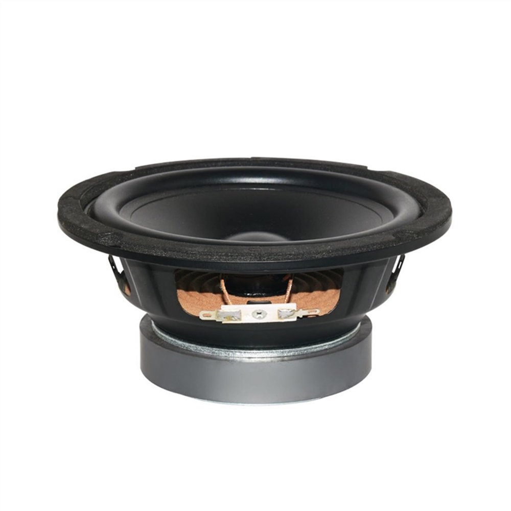 ABLNLPYOC 6 Inch Woofer Audio Speaker Horn 4 Ohm 50W 25 Core Professional HiFi Power Home Theater Bass Speaker Driver