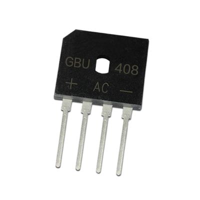 20/50/100/200/500Pcs GBU408 Bridge Rectifier GBU4K Stack 4A/800V(500Pcs)