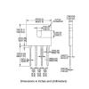 20/50/100/200/500Pcs GBU408 Bridge Rectifier GBU4K Stack 4A/800V(500Pcs) view 3