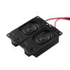 HIVJEEDYH 2Pcs Audio Portable Speakers 3070 Box Speaker 8 Ohm 5W DIY Mini TV Computer Speakers view 1