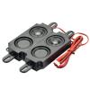 OYFUFFAER 2Pcs Audio Portable Speakers 10045 Box Double Diaphragm Speaker 8 Ohm 5W DIY Mini TV Speakers view 1