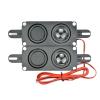 OYFUFFAER 2Pcs Audio Portable Speakers 10045 Box Double Diaphragm Speaker 8 Ohm 5W DIY Mini TV Speakers view 2