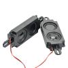 OYFUFFAER 2Pcs Audio Portable Speakers 10045 Box Double Diaphragm Speaker 8 Ohm 5W DIY Mini TV Speakers view 4