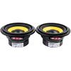 ABLNLPYOC 2Pcs 4 Inch Home Theater Midrange Bass Speaker 4 8 Ohm 20W Audio Woofer Speakers Driver DIY HiFi Music Loudspeaker(8 Ohm 20W Speaker) view 3