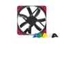 NF-S12A Chassis Fan PWM 4-pin 12cm Desktop Computer Host CPU Cooling Silent Color(NF S12A PWM CH.BK.S) view 1