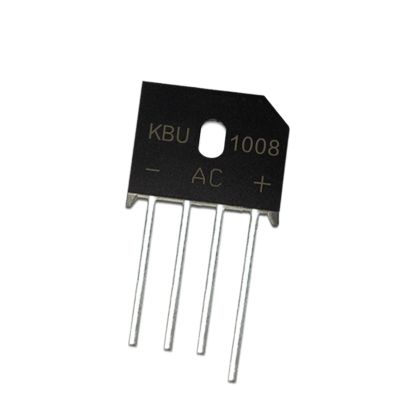 20/50/100/200/500Pcs KBU1008 Bridge Rectifier KBU10K Stack 10A/800V(200pcs)