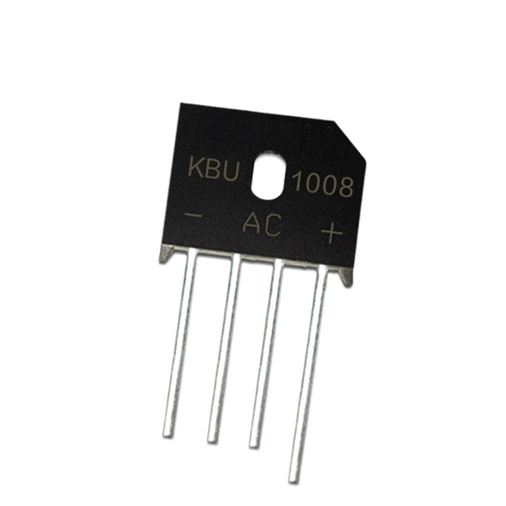 20/50/100/200/500Pcs KBU1008 Bridge Rectifier KBU10K Stack 10A/800V(200pcs)