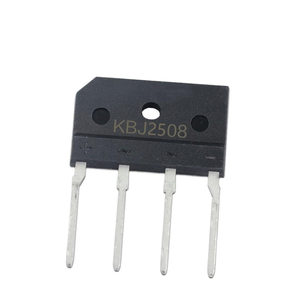 20/50/100/200/500Pcs KBJ2508 Bridge Rectifier KBJ25K Stack 25A/800V(100Pcs)