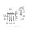 20/50/100/200/500Pcs KBJ2508 Bridge Rectifier KBJ25K Stack 25A/800V(100Pcs) view 3